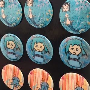 Reserved for @iheartsaltwater - art magnet